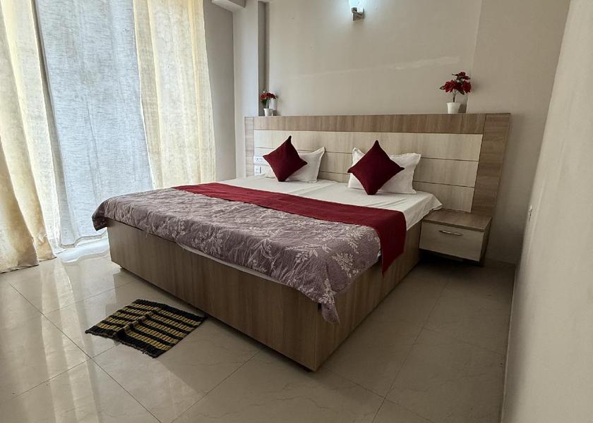 Uttar Pradesh Vrindavan Double Bed - AC Room
