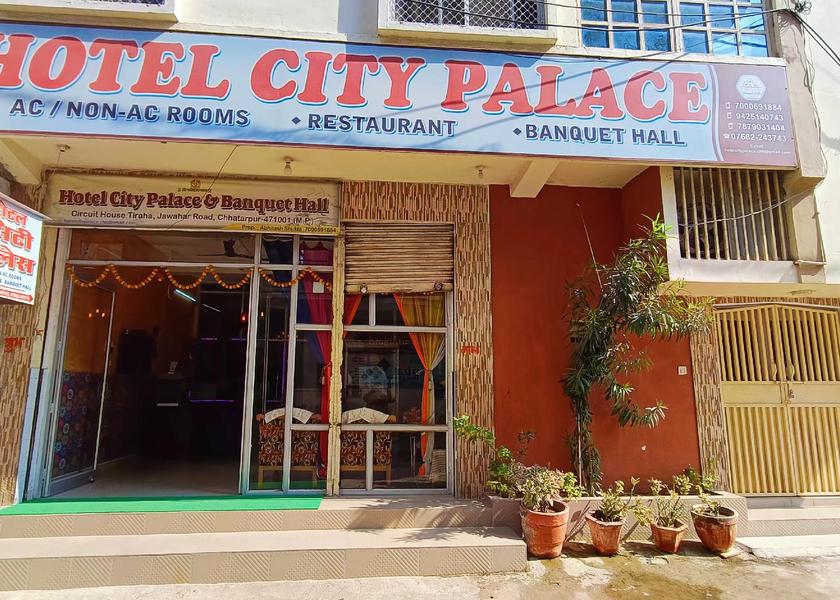 Madhya Pradesh Chatarpur Exterior view