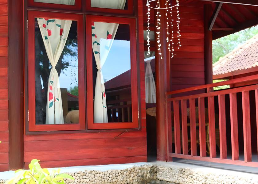 West Nusa Tenggara Gili Meno Hotel Exterior