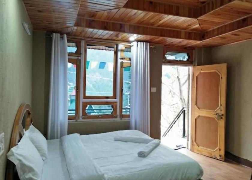 Himachal Pradesh Sangla Hotel Exterior