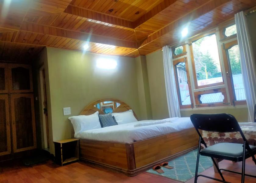 Himachal Pradesh Sangla Hotel Exterior