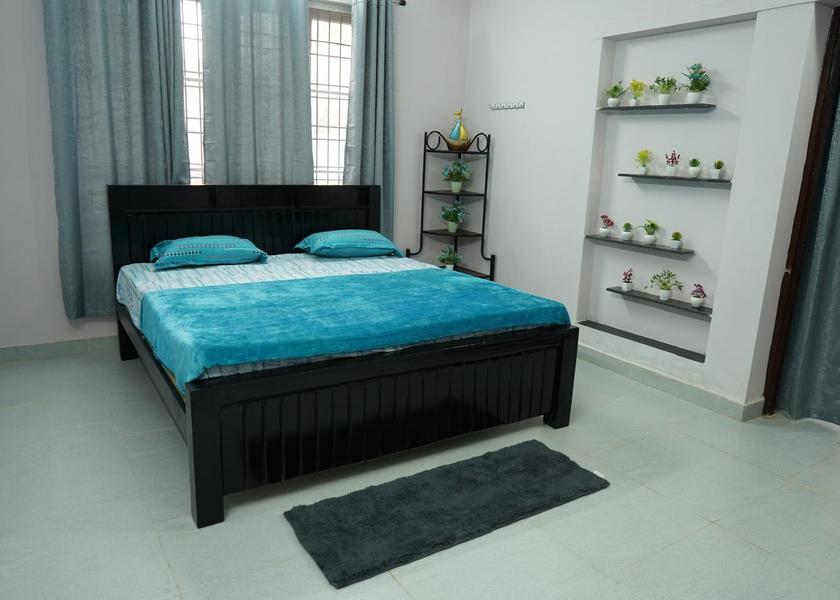 Tamil Nadu Mahabalipuram Bedroom