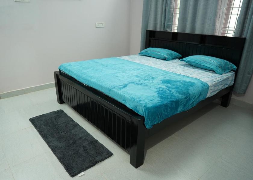 Tamil Nadu Mahabalipuram Bed