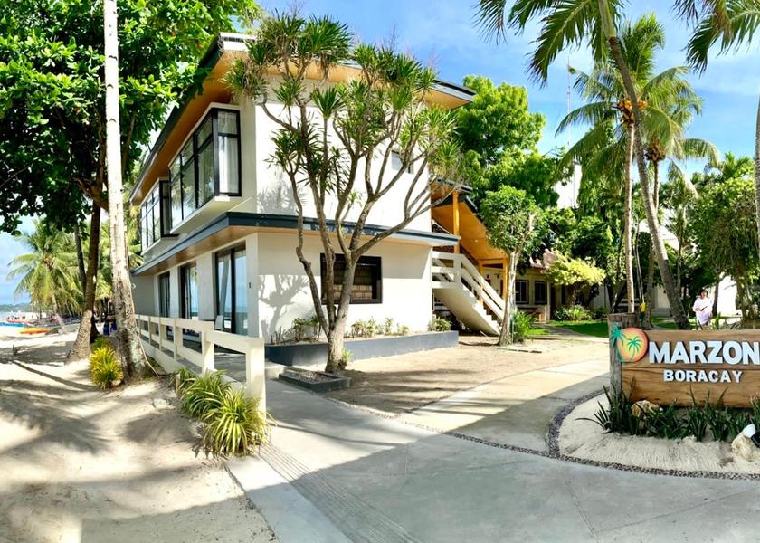 Western Visayas Boracay Island Hotel Exterior