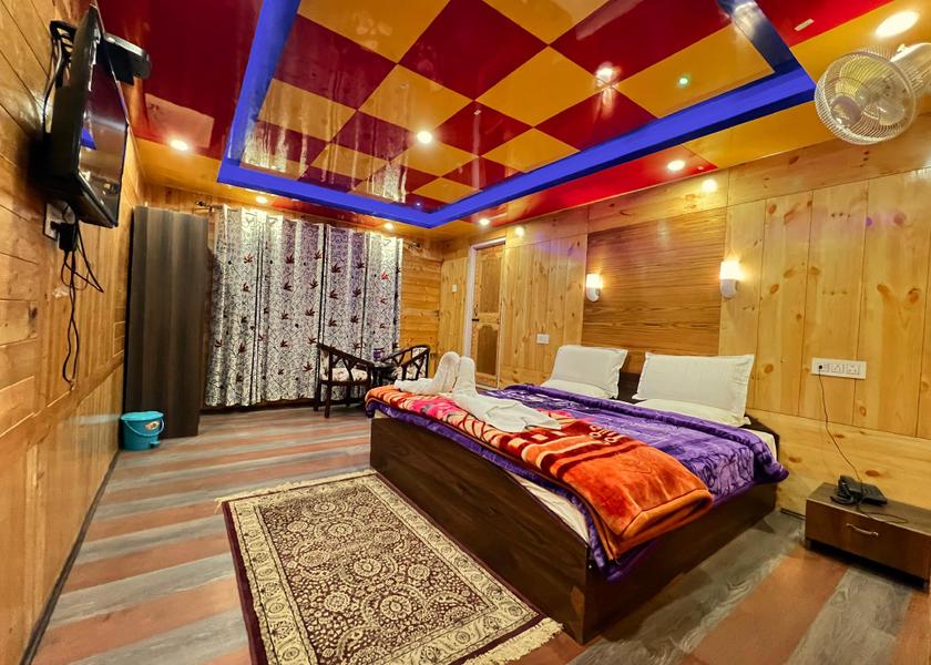 Jammu and Kashmir Sonamarg Bedroom
