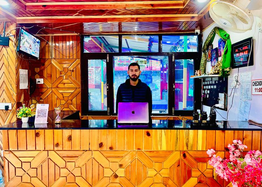 Himachal Pradesh Kasol Reception