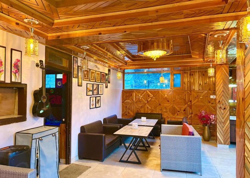 Himachal Pradesh Kasol Restaurant