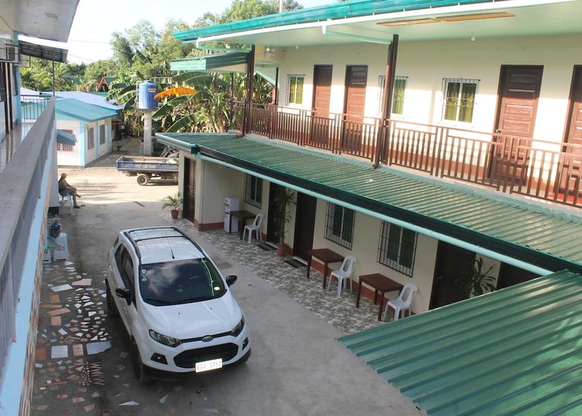 Central Visayas Panglao Front of property