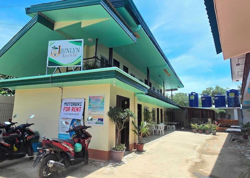 Central Visayas Panglao Front of property