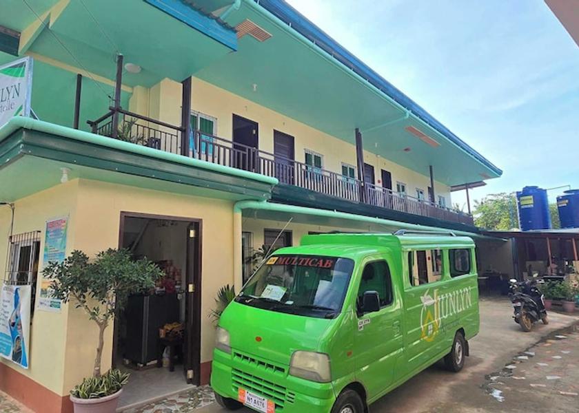 Central Visayas Panglao Front of property