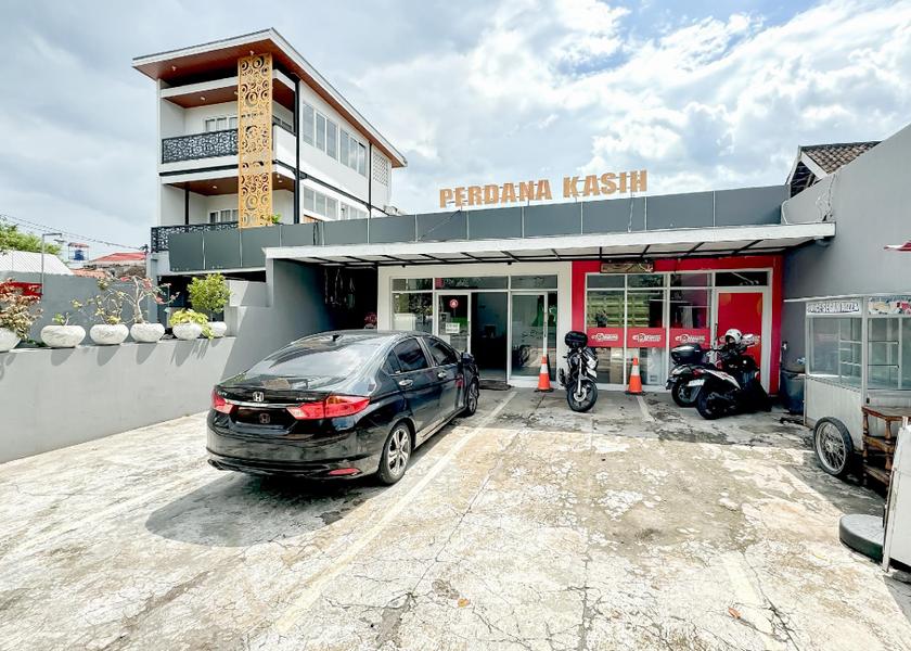 Central Java Klaten Exterior view