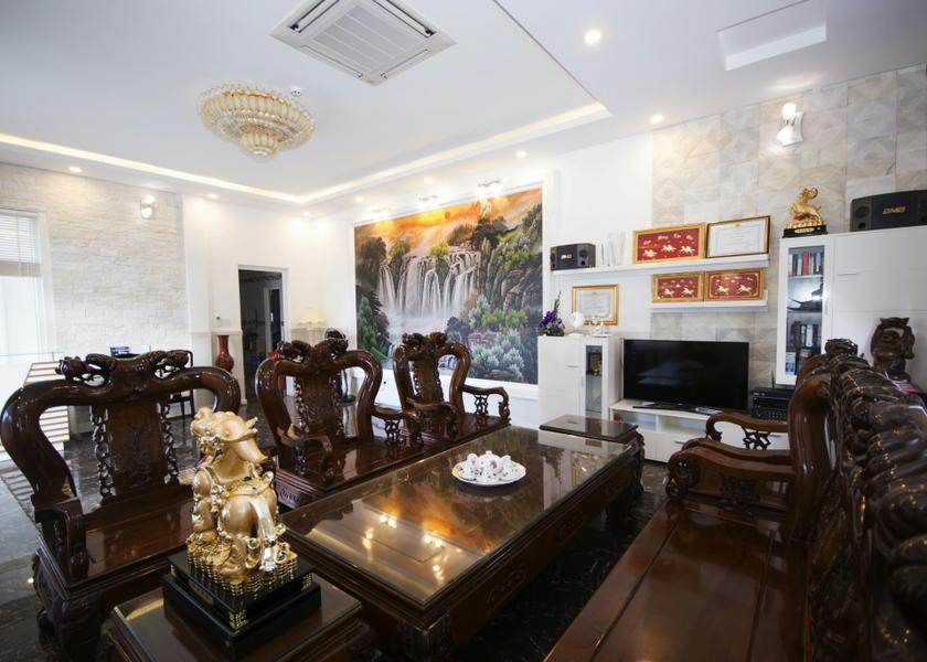 An Giang Province Phu Quoc Interior view