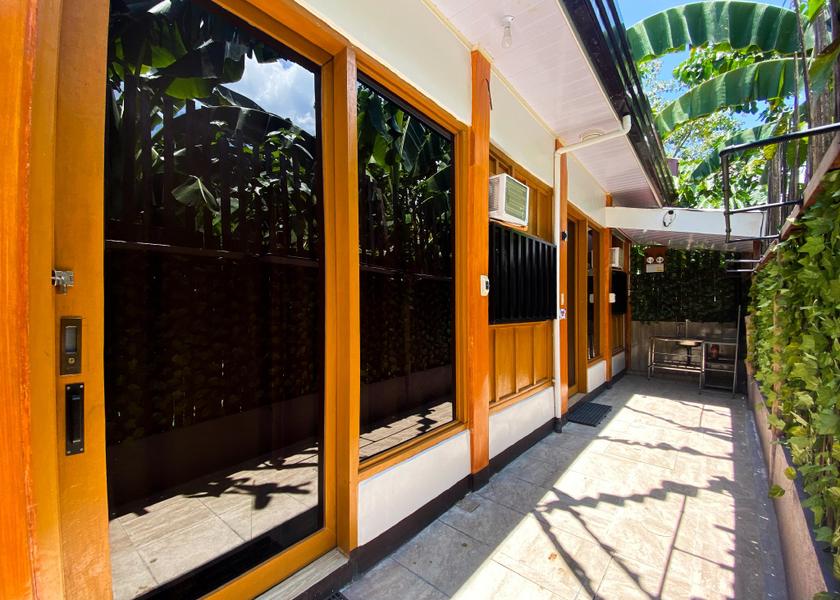 Caraga General Luna Exterior view