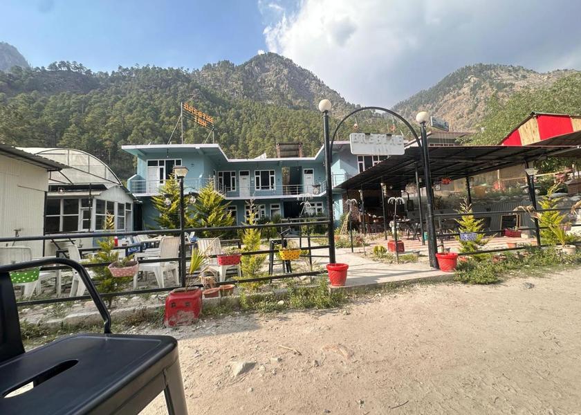 Himachal Pradesh Kasol Hotel Exterior