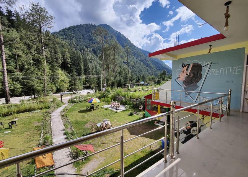 Himachal Pradesh Kasol Hotel Exterior