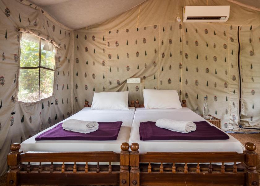 Kerala Thattekad River View Tent