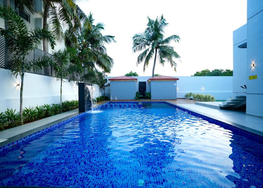 Tamil Nadu Mahabalipuram Private pool