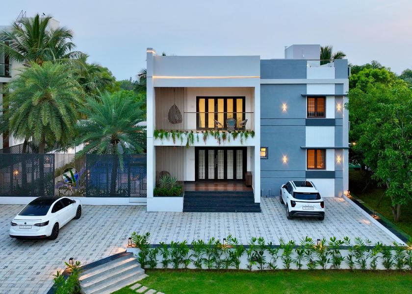 Tamil Nadu Mahabalipuram Hotel Exterior