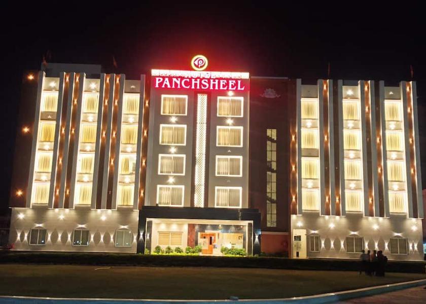 Uttar Pradesh Ayodhya Hotel Exterior