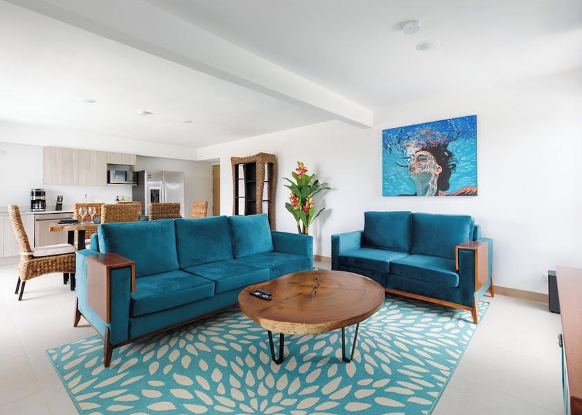Puntarenas Province Jacó Living area