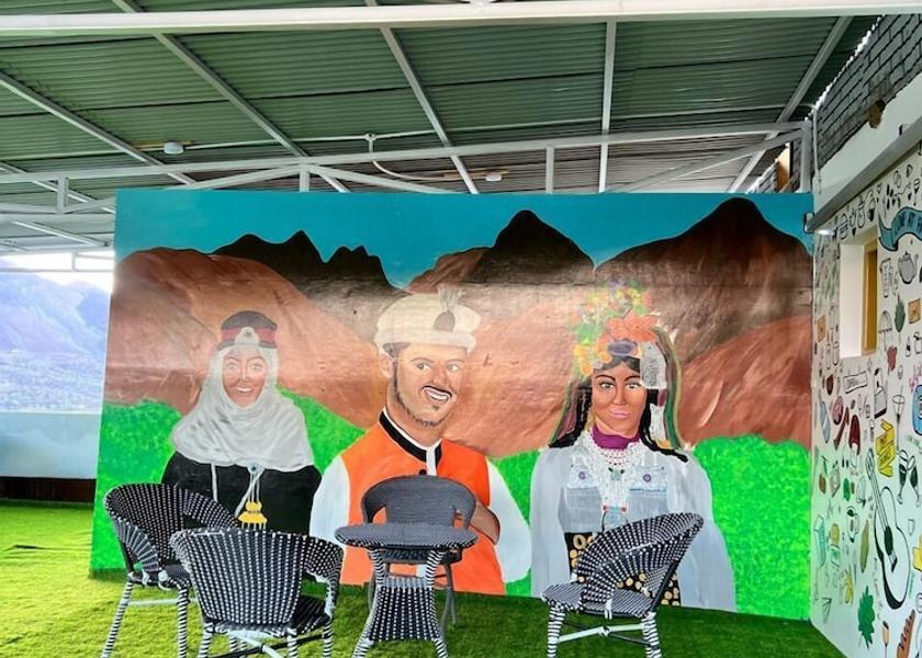 Ladakh Kargil Terrace/patio