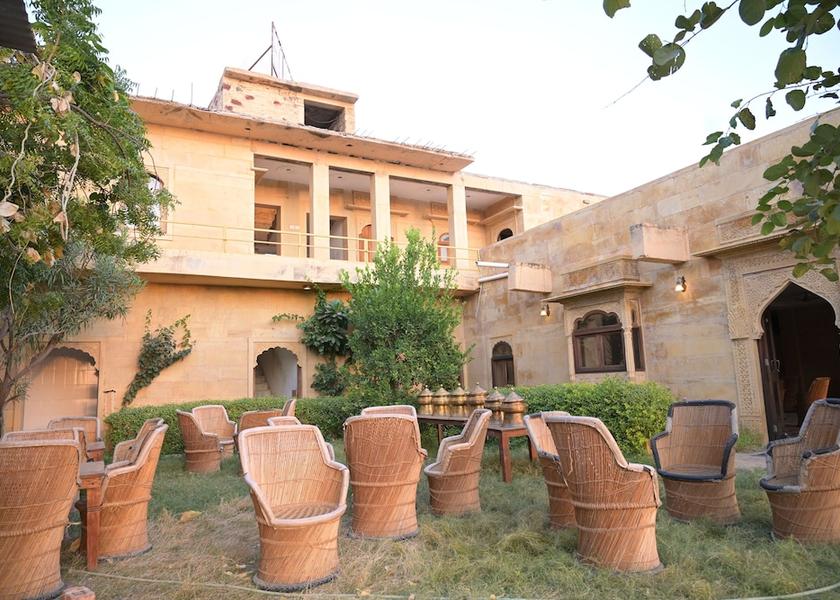 Rajasthan Pokhran Living area