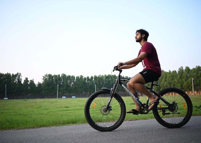 Telangana Hyderabad Bicycling