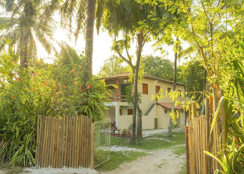 Bahia State Santa Cruz Cabralia Front of property
