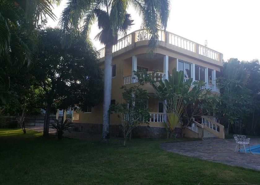 Puerto Plata Sosúa Terrace/patio