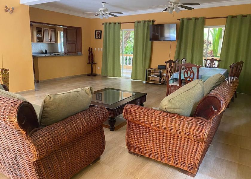 Puerto Plata Sosúa Living area