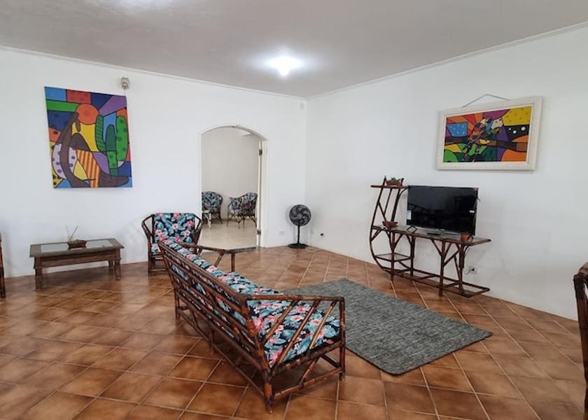 São Paulo State Itanhaém Living area