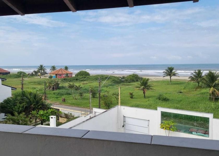 São Paulo State Itanhaém Beach/ocean view