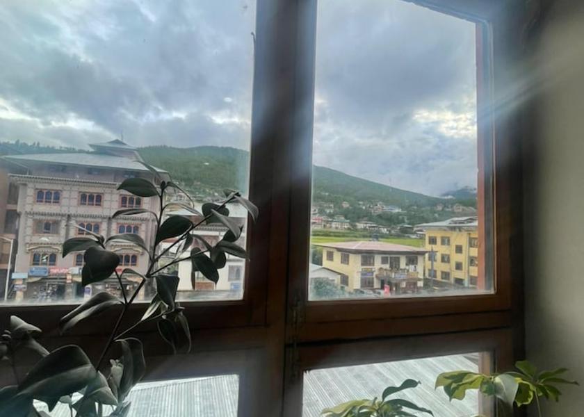 City view from property