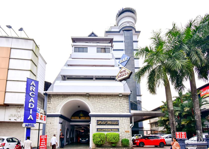 Kerala Kottayam Hotel Exterior