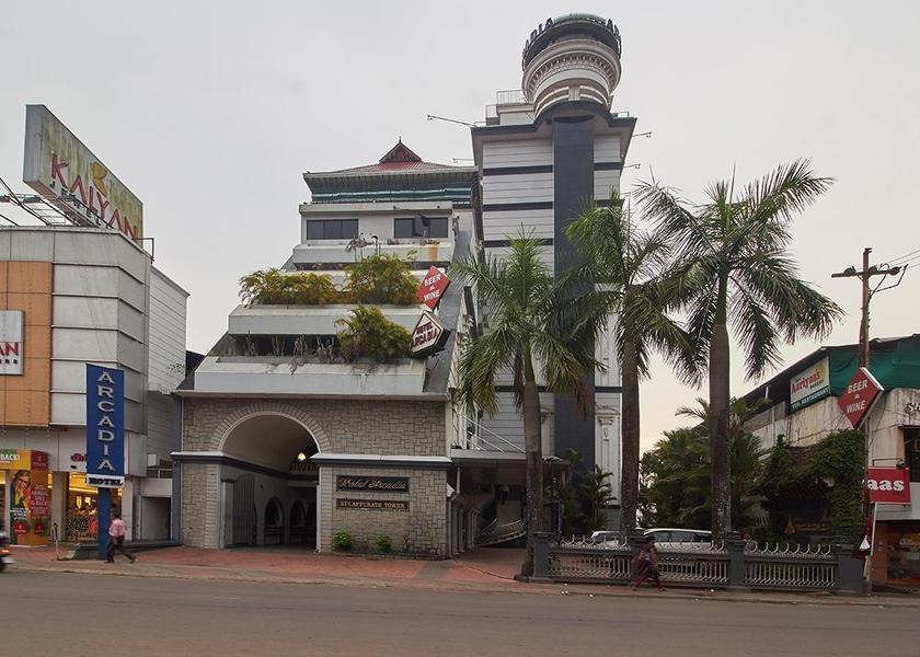 Kerala Kottayam Hotel Exterior