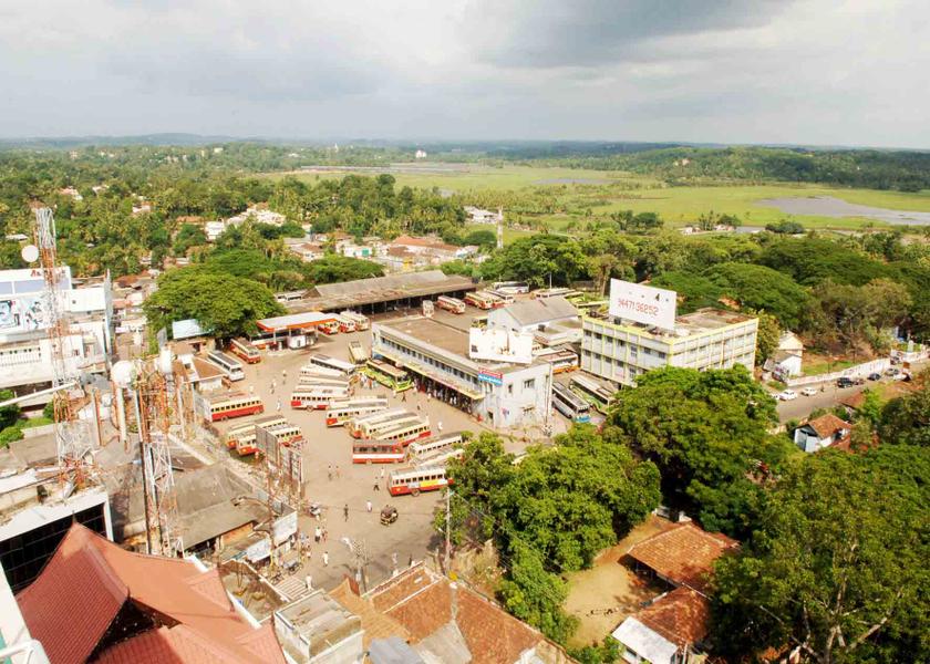 Kerala Kottayam Hotel View