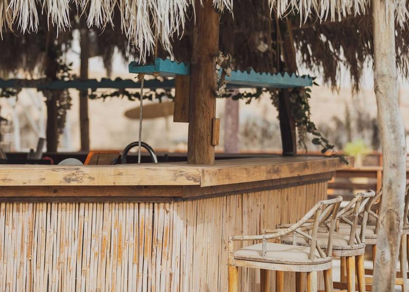 Southern Ramat Negev Poolside bar