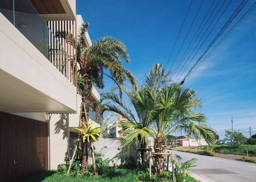Okinawa Nanjo Front of property