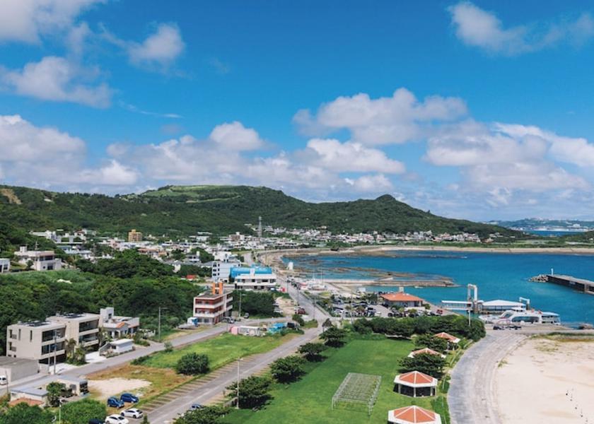 Okinawa Nanjo View from property