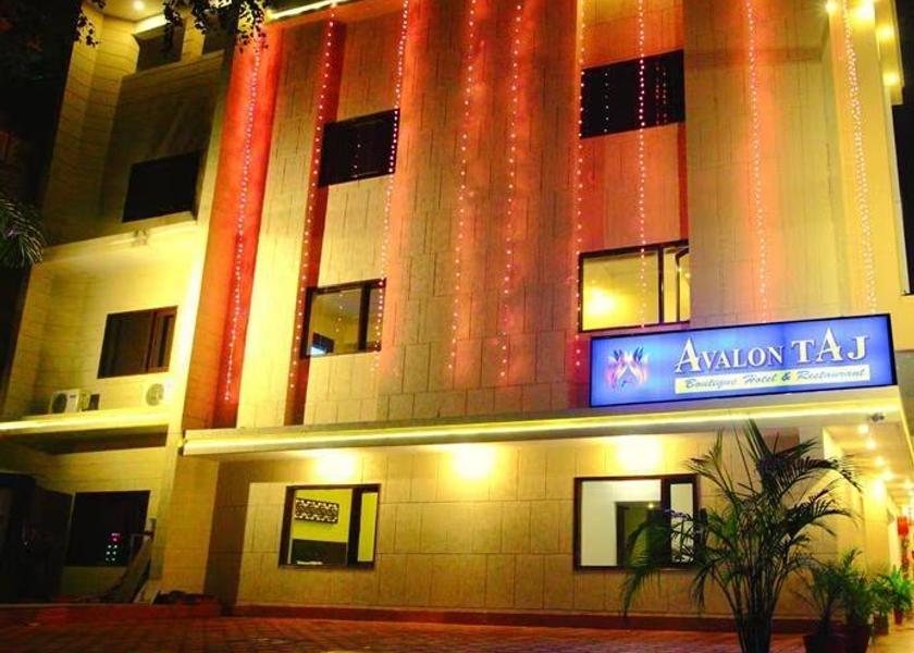 Uttar Pradesh Agra Hotel Exterior
