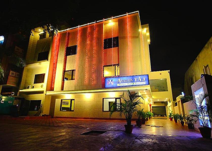 Uttar Pradesh Agra Hotel Exterior