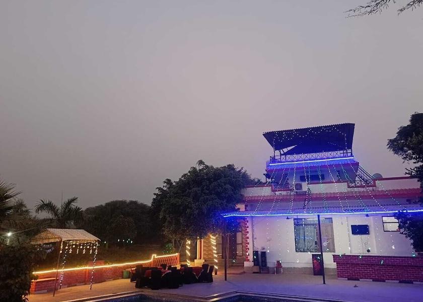 Haryana Gurugram Front of property