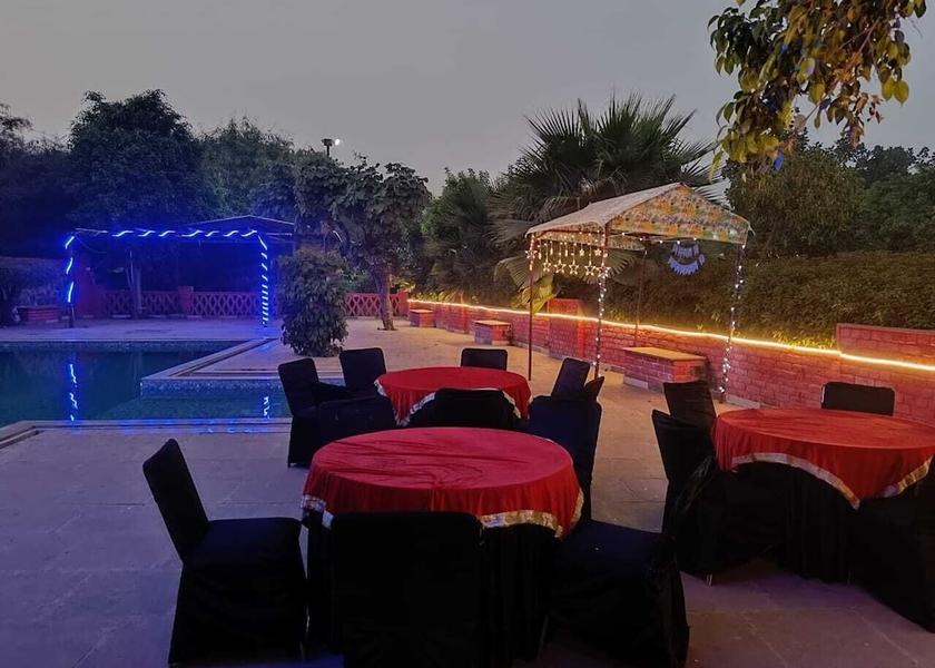 Haryana Gurugram Outdoor dining