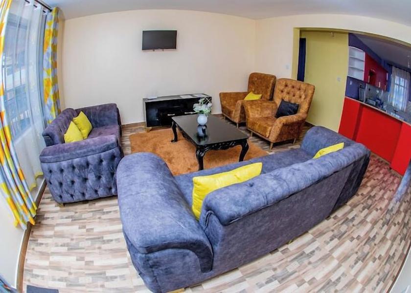 Trans-Nzoia County Kitale Living area