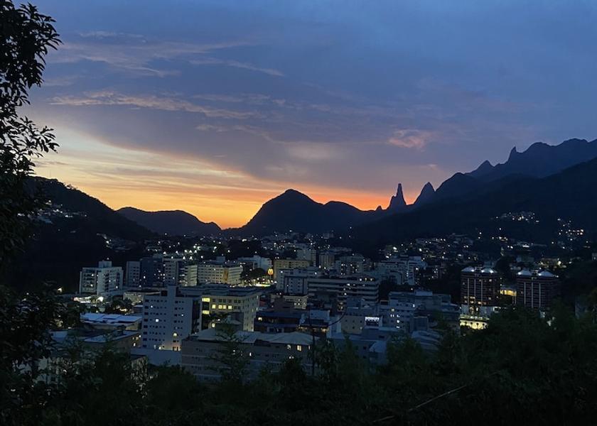 Rio de Janeiro State Teresópolis Terrace/patio