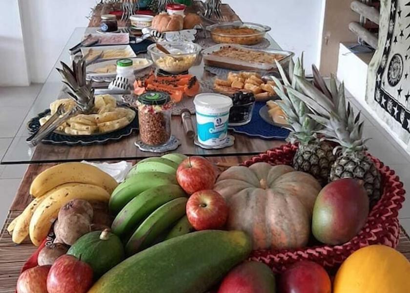 Alagoas Maceió Breakfast buffet