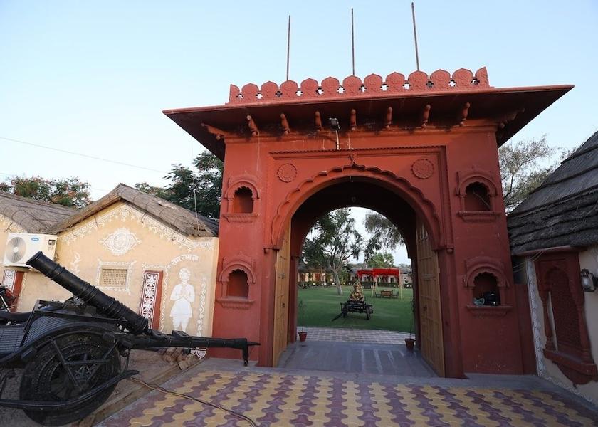 Rajasthan Bikaner Front of property