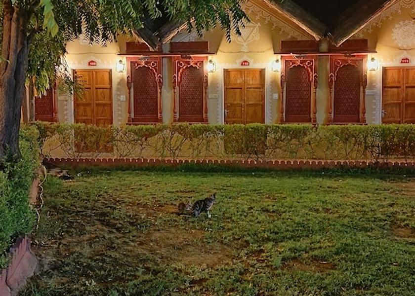 Rajasthan Bikaner Garden