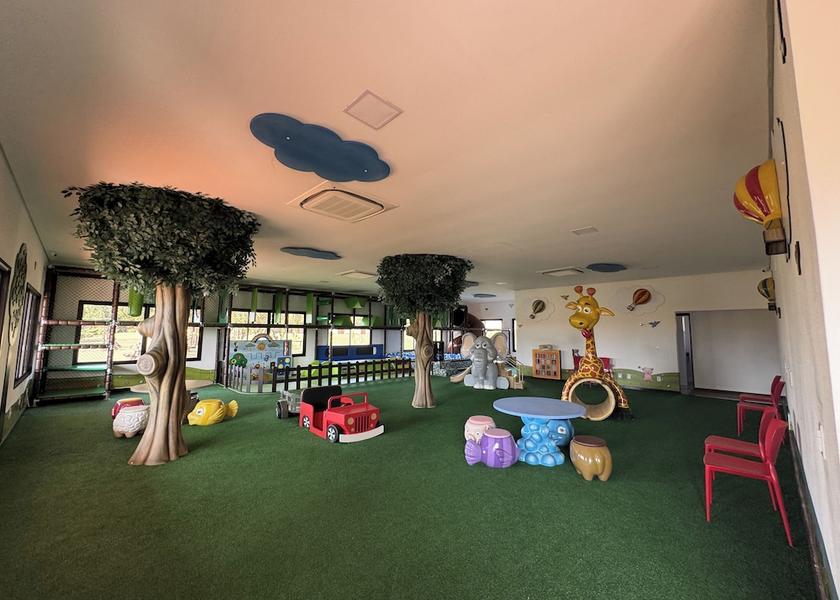 São Paulo State Avare Children's play area - indoor