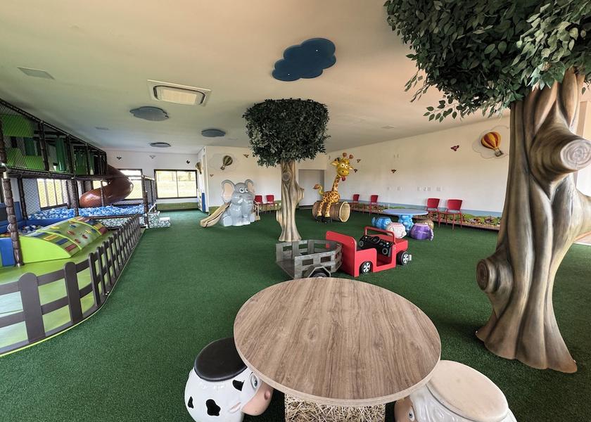 São Paulo State Avare Children's play area - indoor